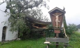 Kapelle Wald Umsturz Linde 23Strigl Daniel