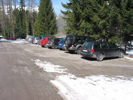 Parkplatz Skiliftweg 2007-03-25 JMF