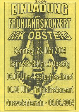 MK-Frühjahrskonzert 2004-05-23