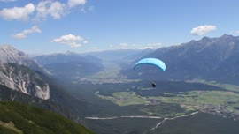 Paragleiten 2016-08-08 Video JMF
