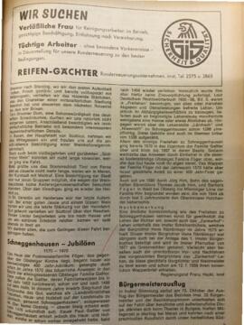 Imster Bez Blatt 1970 Nr 22 Seite 3 Schneggenhausen