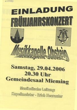 MK-Frühjahrskonzert 2006-04-29