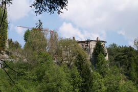 Burg Klamm Aufbau 2011-04-25_17 JMF