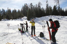 Grünberglift Tourengeher 2014-02-15_2 JMF