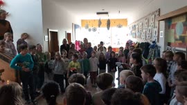 Volksschule Adventkranz Video 2024-12-02 JMF