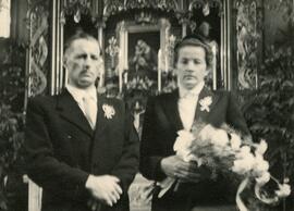 Hochzeit von Stricker Josef
