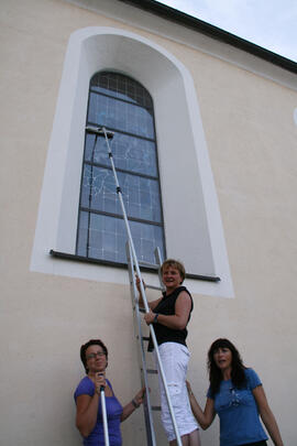 Kirche-putzen 2009-09-24_2 JMF