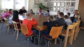 Bürgermeister Volksschüler 2019-12-18 Video JMF
