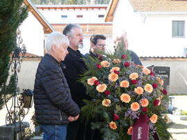 Sargträger Begräbnis Rudig Rosa 2019- JMF