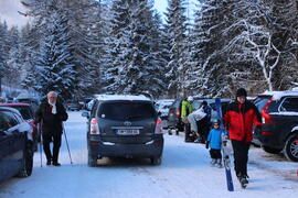 Grünberglift Parkplatz 2017-01-06 JMF