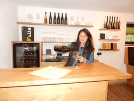 Gartenbau Weinverkostung 05 Andreatta Karin