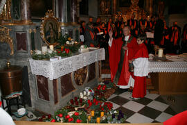 Messe Adventkranzweihe 2011-11-26 JMF