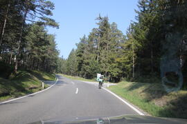 B 189 Radfahrer Arzkasten Einfahrt 2020-09-12 JMF