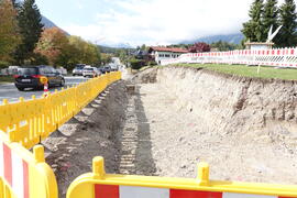Rad- Gehweg Alpenhof 2021-10-08 JMF