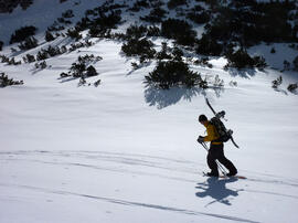 Grünsteinscharte Skitour 2010-04-03_06 Faimann Fabian