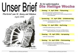 Pfarrbrief