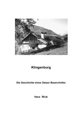 Klingenburg - die Geschichte eines Oetzer Bauernhofes