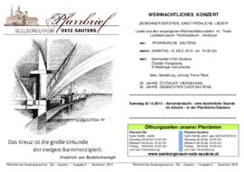 Pfarrbrief