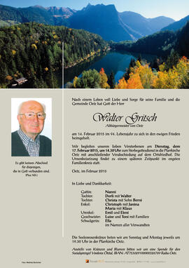 Gritsch Walter