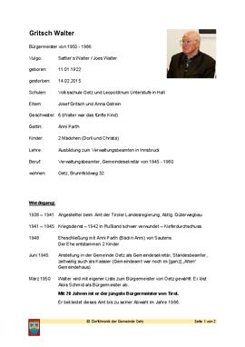 Gritsch Walter