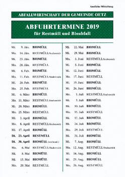 Postwurf-Plakate-Soziale Medien
