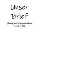 Pfarrbrief
