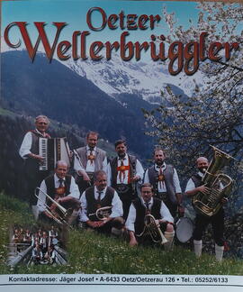 Plakat der Musikgruppe