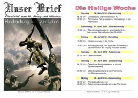 Pfarrbrief