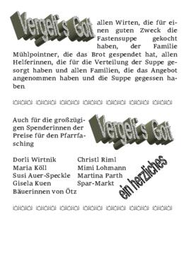 Pfarrbrief