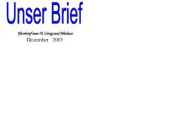 Pfarrbrief