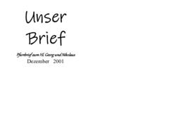 Pfarrbrief
