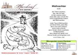 Pfarrbrief