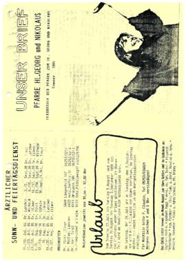 Pfarrbrief