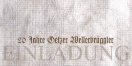 Einladung 20 Jahre Oetzer Wellerbrüggler