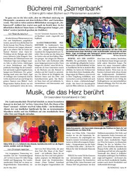 Oetzer Wohnzimmerkochen