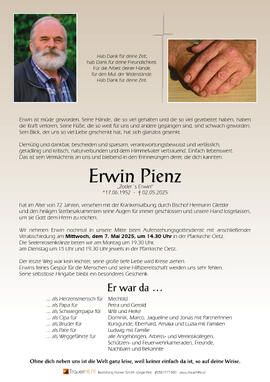 Pienz Erwin