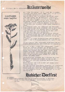 Pfarrbrief