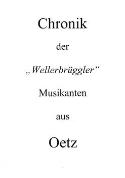 Chronik Oetzer Wellerbrüggler
