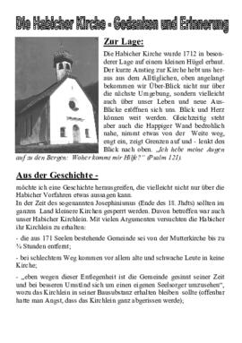 Pfarrbrief