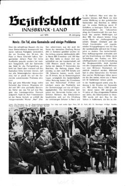 Bezirksblatt Juli 1974
