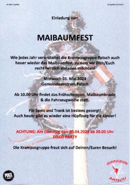 Maibaumfest