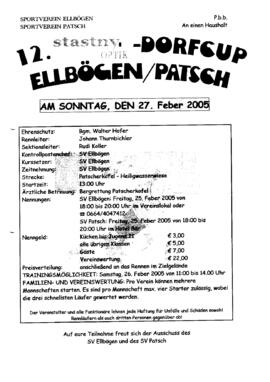 Sportverein Patsch/ellbögen