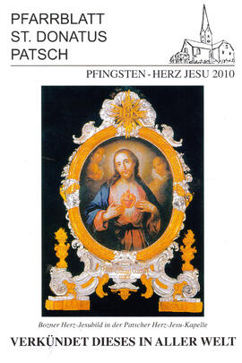 Pfarre, Pfarrblatt, Pfingsten - Herz Jesu 2010