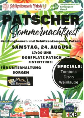 Patscher Sommernachtsfest