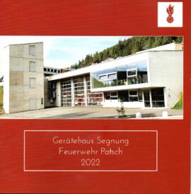 Festschrift anlässlich der Gerätehaus Segnung der Feuerwehr