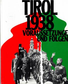 Tirol 1938, Voraussetzungen und Folgen