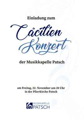 Musikkapelle Patsch