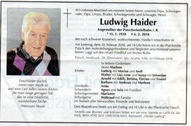 Haider, Ludwig