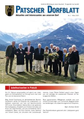 Patscher Dorfblatt 01-2025