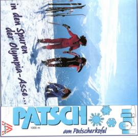 Fremdenverkehrsprospekt (Winter 1991/92) von Patsch, Sprache Deutsch und Englisch; beiliegend ein...